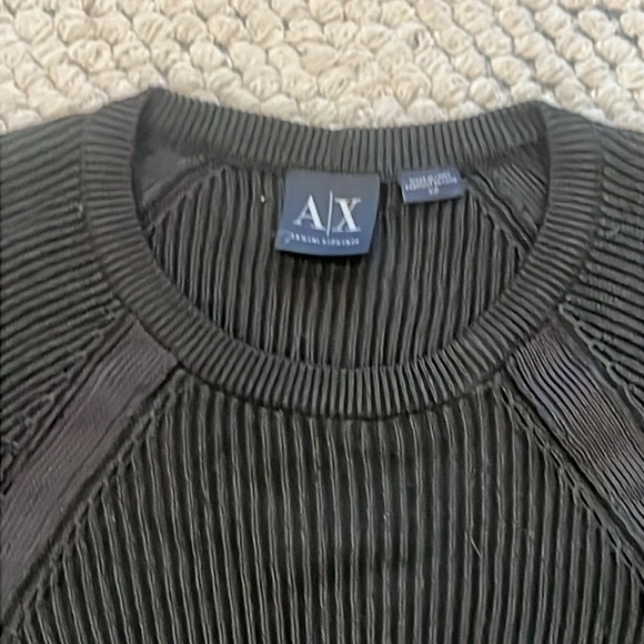 AX Armani Exchange sweater army green size small - Picture 2 of 6
